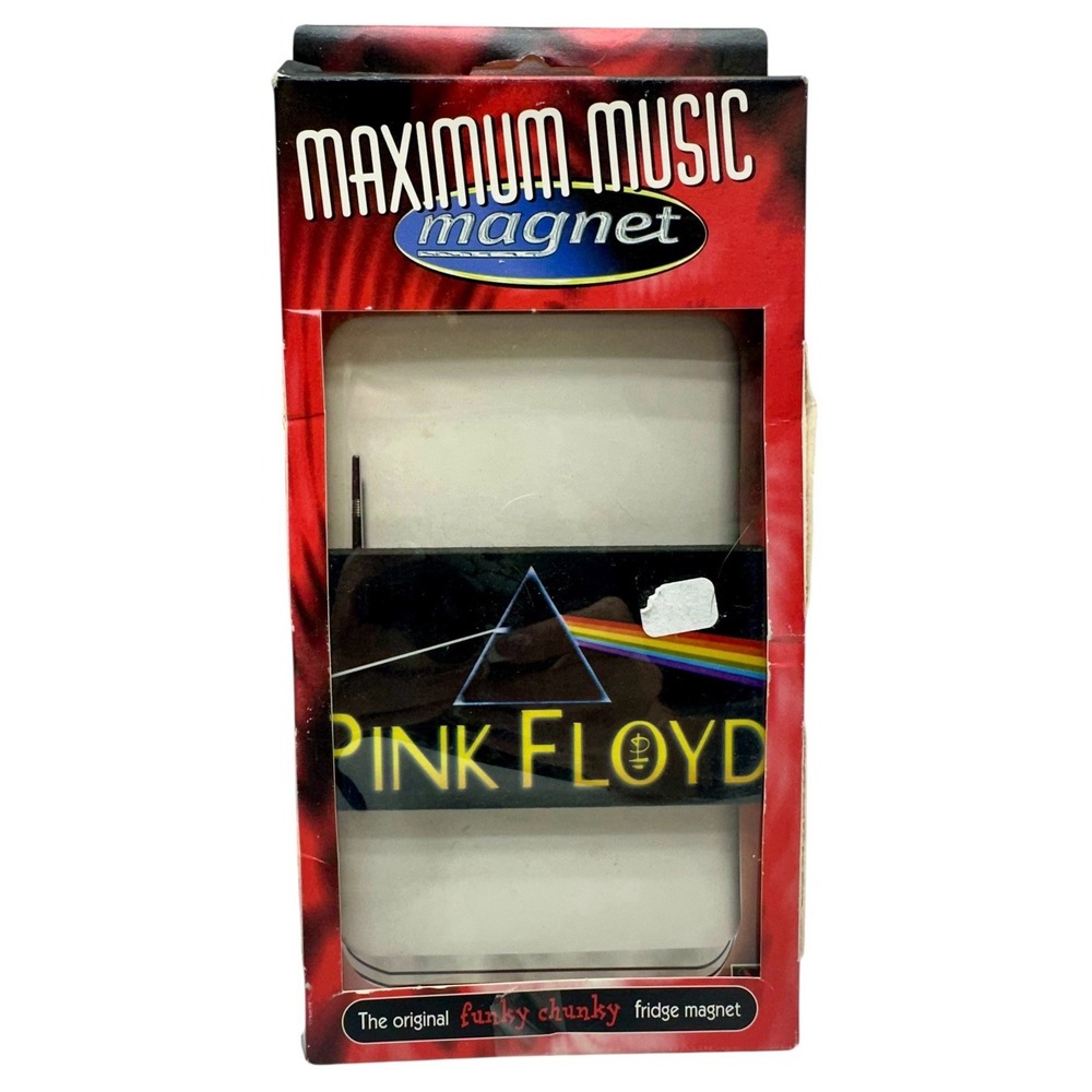 Maximum Music Pink Floyd‎ Refrigerator Magnet 4x4 Inches